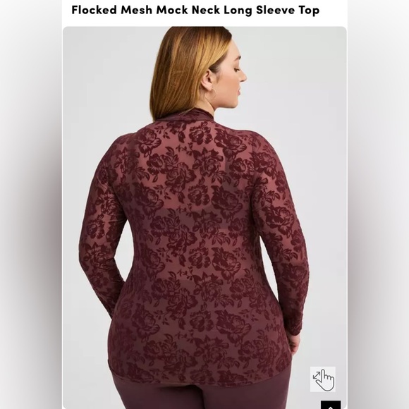 Torrid Top - Picture 3 of 6